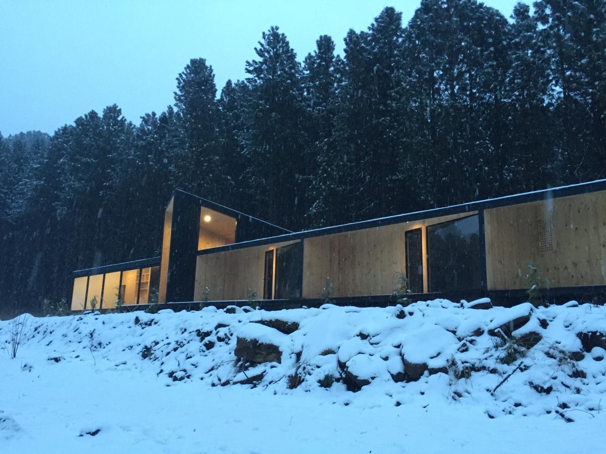 Vista Patagonia Lodge Coyhaique Exteriér fotografie
